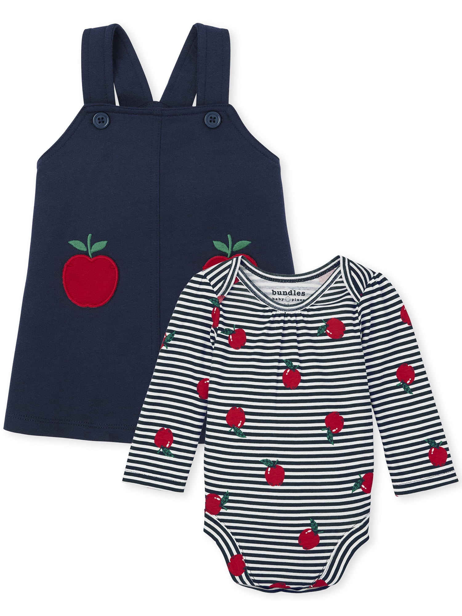 The Children's Place Baby Girl 2 Pc Skirtall Set, Sizes Newborn18