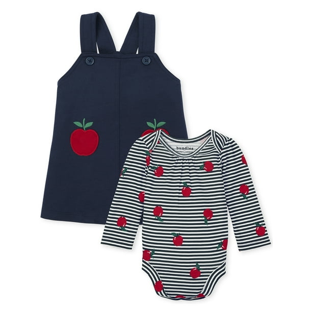 The Children's Place Baby Girl 2 Pc Skirtall Set, Sizes Newborn18