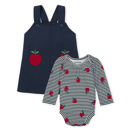 

The Children s Place Baby Girl 2 Pc Skirtall Set Sizes Newborn-18 Months