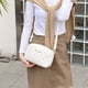 thumbnail image 1 of Bolso Mujer Hombro Bordado Crossbody PU Lattice Messenger Blanco DQrwqpou  Para Estrenar, 1 of 3