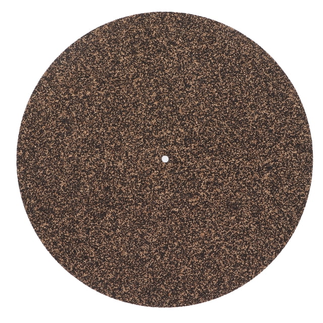 Ccdes GK‑R20A 12in Vinyl Record Pad Anti Static Embedded Turntable Cork Rubber High Fidelity Vinyl Record Pad,Rubber Silicone Turntable Slipmat Pad,12 Inch Vinyl Record Pad