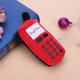 thumbnail image 3 of Teléfonos Celulares Con Voz Peluche Cachorros Móviles Masticar Squeaker para (Rojo), 3 of 6