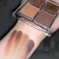 thumbnail image 3 of 4-Color Student Earthy Eyeshadow Palette Waterproof Long Lasting Quick-Drying Make Up Tools for Women 2, 3 of 5