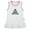 White Sleeveless Dresses, variant on The Little Embryo That Could Funny Dresses For Baby, Newborn Babies Skirts, Infant Princess Dress, 0-24M Kids Graphic Clothes (Pink Raglan Dresses, 0-6 Months)