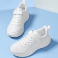 thumbnail image 4 of Willtoo Kids Boy Girl Solid Breathable Sport Shoes for Outdoor School Running Walking, 4 of 5