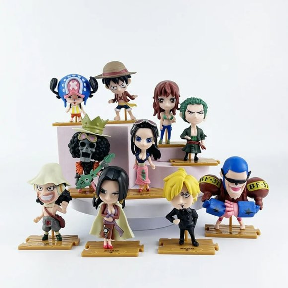 10 Selected Q Version Anime Dolls Super Cute Mini Toy Figurines Exquisite Collectibles Satisfying The World Of All Anime Fans