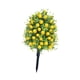 thumbnail image 4 of Limonero Artificial para Jardín, Estaca de Vegetación Artificial, Arbustos, Accesorios de Jardín, Planta de Simulación Decorativa para Decoración, 4 of 8