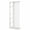 White, variant on Slatted Room Divider with 5 Display Shelves, White, 31.5-Inch, Room Partition with Open Shelves and Vertical Slats for Living and Work Spaces
