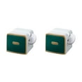 thumbnail image 3 of tamizeot Toothpaste Squeezer Dust-proof Dispenser Facial Rolling Holder Bathroom Green 2Set, 3 of 6