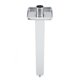 thumbnail image 3 of Brazo de Ducha Cuadrado de Acero Inoxidable Superior Brazo de Ducha Tubo de Montaje en Pared Extensión de Tubo para ba?o Cabezal de Ducha de Techo Grifos de ba?era Cabezas de Ducha(20cm) Unbranded JY15684-01, 3 of 7