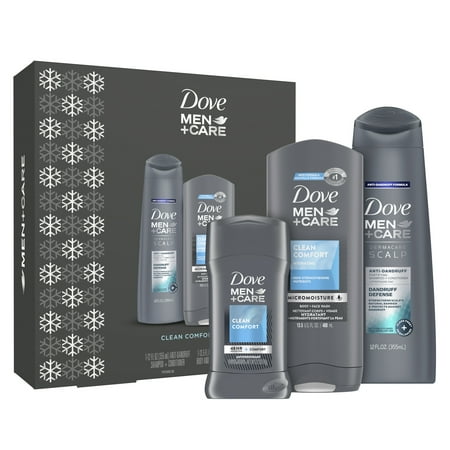 UPC 079400487148 product image for ($16 Value) Dove Men+Care Clean Comfort Holiday Gift Set (Shampoo+Conditioner  B | upcitemdb.com