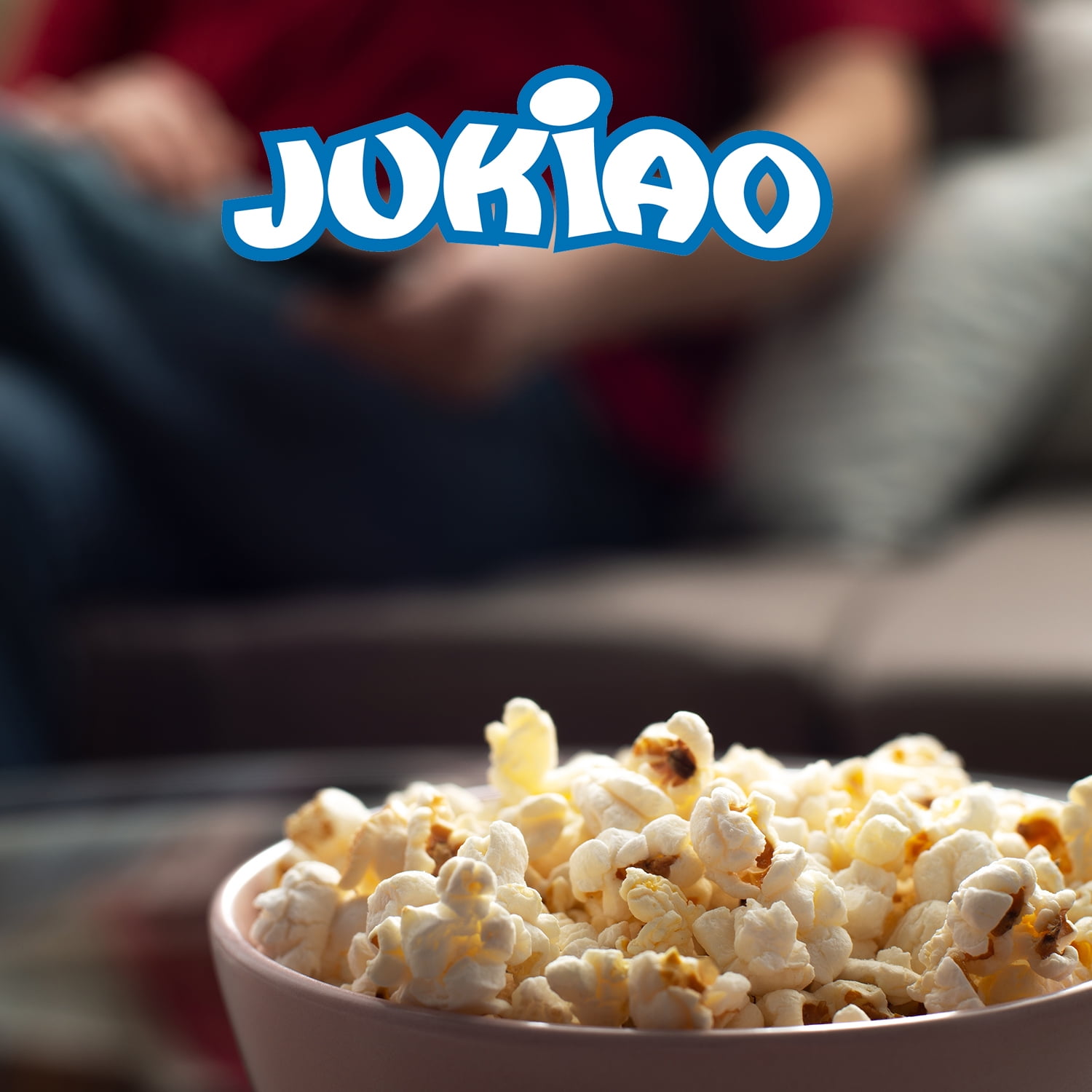 Jukiao Popcorn Butter Flavor Jumbo Size, 4.5 oz Bag