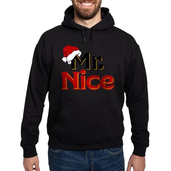 CafePress - Christmas Mr Nice Hoodie (Dark) - Pullover Hoodie, Classic, Comfortable Hooded Sweatshirt
