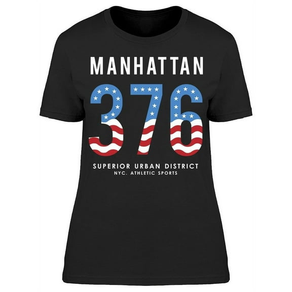 Manhattan 376 T-Shirt Women -Image by Shutterstock, Female 3X-Large