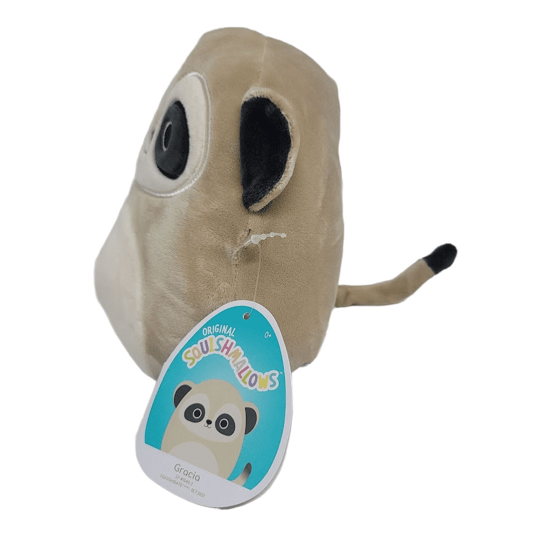 Squishmallows Official Kellytoys Plush  8 Inch Gracia the Meerkat Ultimate Soft Stuffed Toy