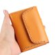 thumbnail image 3 of Funda de monedero de viaje de cuero real, , , efectivo, bolsa, Unisex Zulema Monedero de mujer, 3 of 8