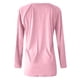 thumbnail image 3 of Pntutb Moda Mujer Casual Cuello en V Estampado de esqueleto Camiseta de manga larga Pntutb Pntutb-6877, 3 of 5