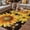 Yellow Black, variant on Sunflower Outdoor Rug for Patio/Deck/Porch, Non-Slip Large Area Rug 5 x 7 Ft, Yellow Flowers Elegant Pastoral Botanical Indoor Outdoor Rugs Washable Area Rugs, Reversible Camping Rug Carpet Runner