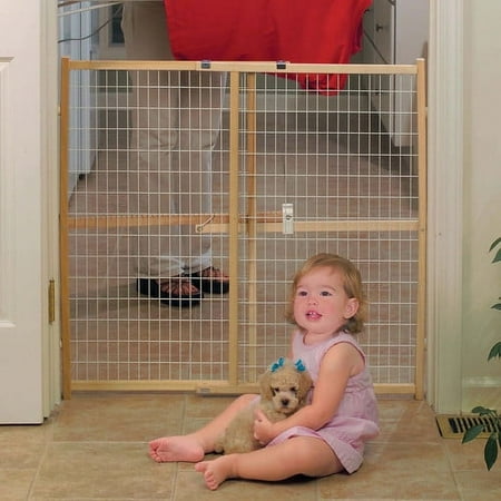 GMI GuardMaster II Wire Mesh Pet Gate