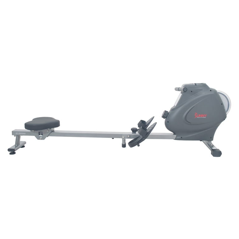 Dual Resistance Rowing Machine With Digital Monitor photo 1
