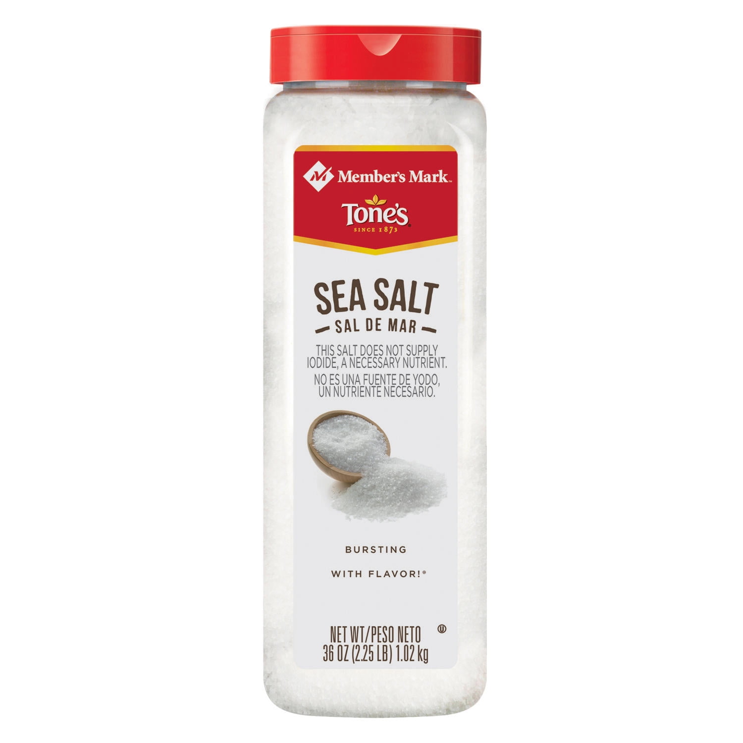 MM Sea Salt (36 oz.)