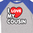 thumbnail image 4 of Inktastic I Love My Cousin Boys or Girls Toddler T-Shirt, 4 of 5