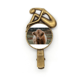 thumbnail image 1 of Animales salvajes terrestres organismo Buffalo Broche broche broche broche Metal retro, 1 of 3