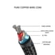 thumbnail image 3 of Audio Aux Lightning to RCA Adapter for Select iPhone iPad Stereo, 3 of 5