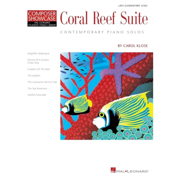 Composer Showcase Coral Reef Suite: Late Elementary Level Composer Showcase, (Paperback)