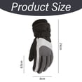 thumbnail image 4 of Guantes para niños Guantes de invierno para niñas Guantes de invierno para niños Niños Niñas, 4 of 5