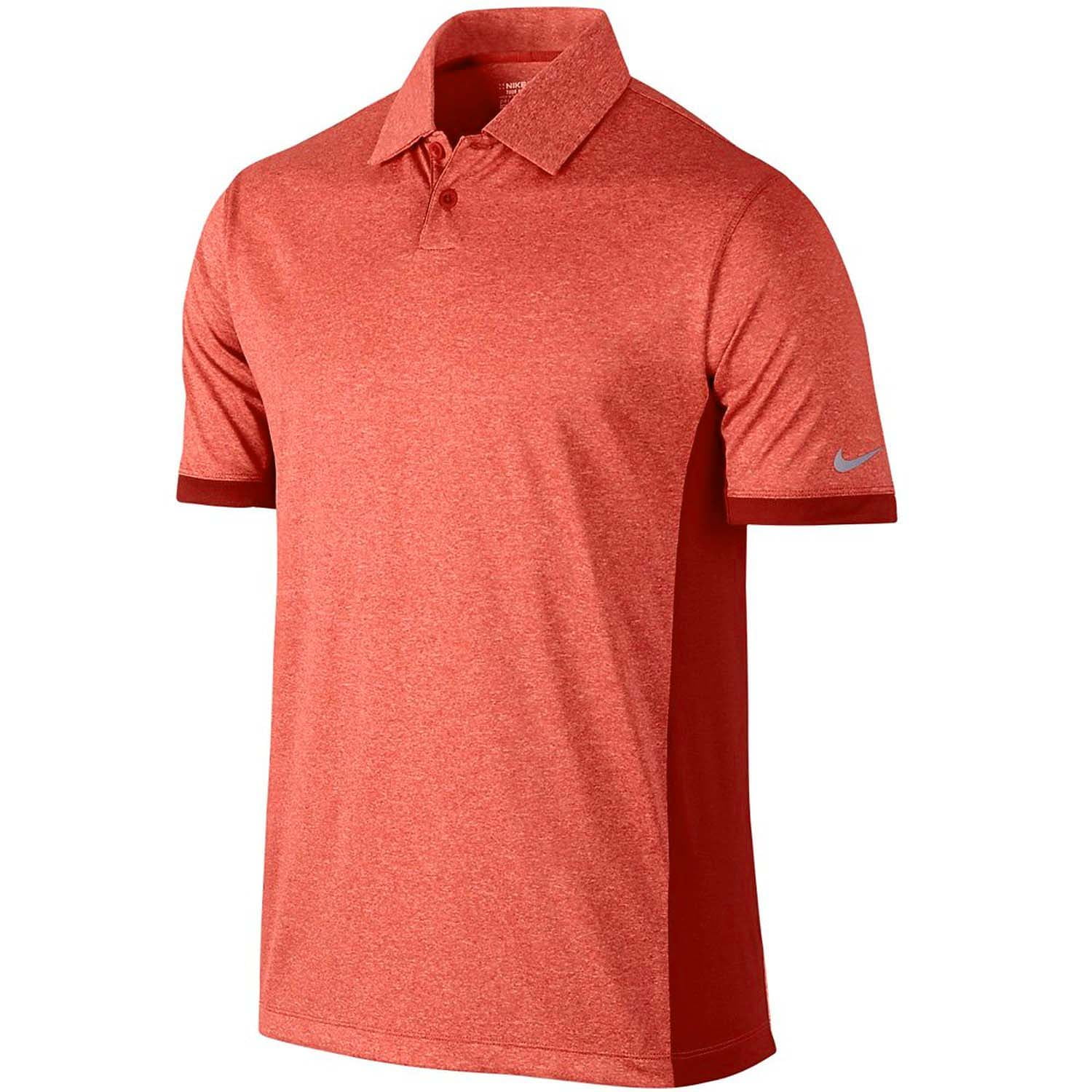 nike vapor heather polo