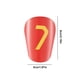 thumbnail image 4 of Espinilleras Extra Pequeñas Fútbol ​​1 Par Amortiguadoras, 4 of 9
