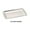 Silver2, variant on Vestitly Food Trays For EatingBaking Sheet Stainless Steel Cookie Sheet Toaster Oven Tray Pan Rectangle Superior Mirror Finish & Easy Clean Dishwasher