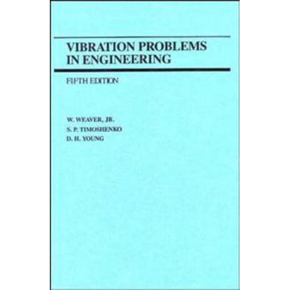 Pre-Owned Vibration Problems in Engineering (Hardcover) 0471632287 9780471632283