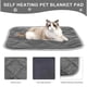 thumbnail image 3 of Alfombrilla térmica para cama de perro y gato, lavable, cálida, 75 x 115 cm, 3 of 5