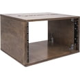 thumbnail image 4 of Sound Town DIY 6U Studio Rack with Baltic Birch Plywood, Weathered Grey (SDRK-Y6B), 4 of 6