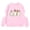 Pink, variant on Futezty Boys Girls Halloween Shirts Kids Ghost Graphic Tees Raglan Long Sleeve T-Shirt 2T-7T