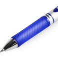 thumbnail image 5 of Pentel Energel BL77 Retractable Gel Ink Rollerball Pen - 0.7mm - 54% Recycled - Blue - Pack of 12 in Pillow Packaging, 5 of 5