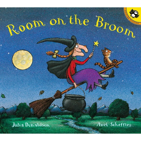 Room on the Broom (Paperback)