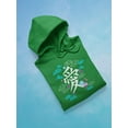thumbnail image 3 of Japan Style Love Word Hoodie Women -Image by Shutterstock, Female 3X-Large, 3 of 4