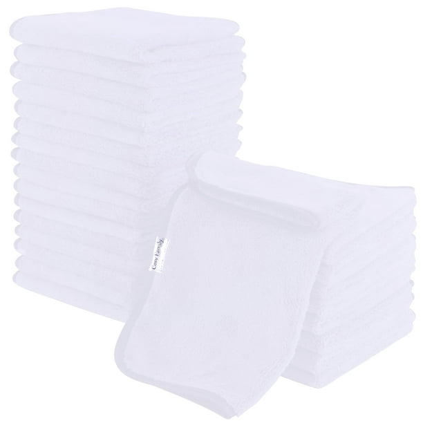 Toalla Cosy Family, 24 unidades, 30 x 30 cm, suave y absorbente
