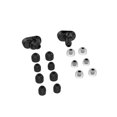 thumbnail image 3 of 7 Pair Soft Silicone Ear Tips Replacement Compatible For WF 1000XM4 WF 1000XM3 Earphones Ear Accessory, 3 of 8