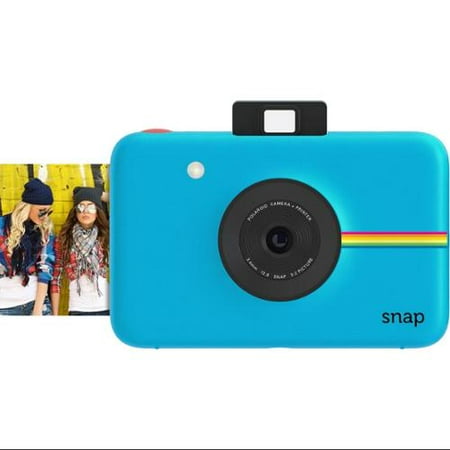 Polaroid Snap Instant Camera w/ ZINK Zero Ink Printing Technology