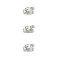 thumbnail image 1 of Guardurnaity Cinturón cuadrado con remaches de cuentas, elegante y versátil, de primera para hombres y mujeres. Único blanco 110 cm. Type1 NO1, 1 of 6