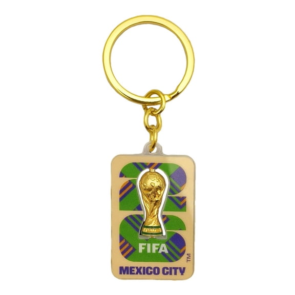 Llavero FIFA Mundial Trofeo con Mosquetón y Cinta 1 Pieza