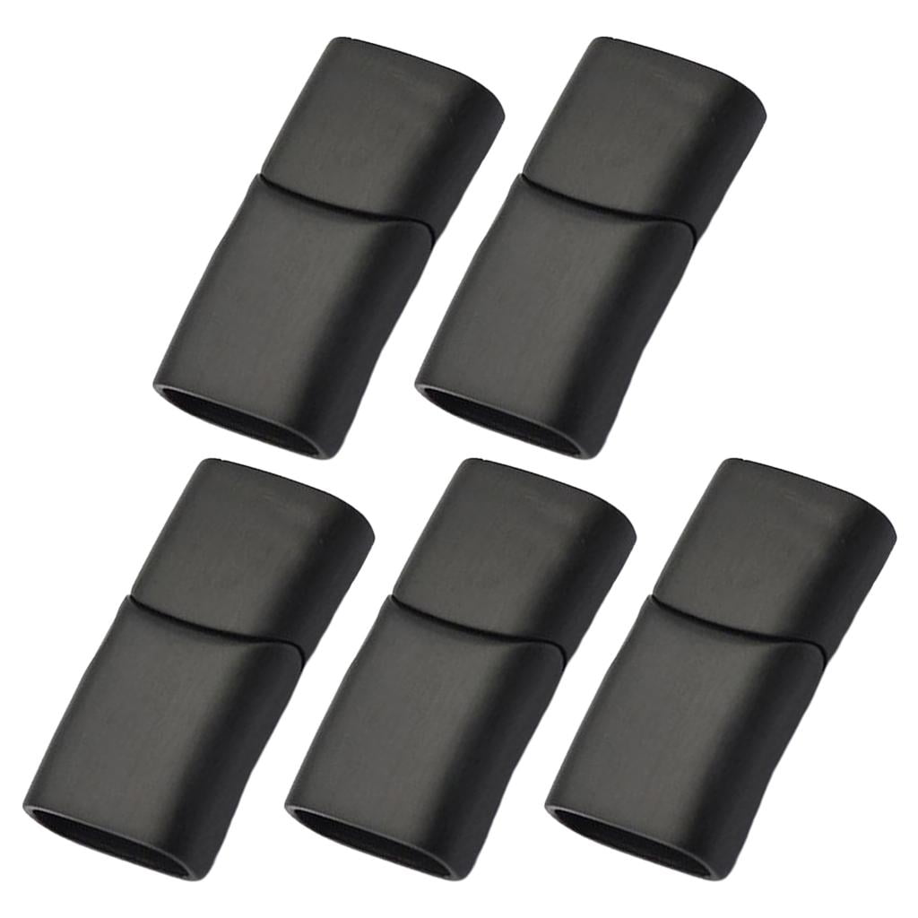 AMLESO Bijoux Faisant des Résultats Fermoir Lacet Boucle DIY Clé Noir S