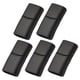 thumbnail image 1 of 5 uds., Acero inoxidable, joyería magnética, hallazgos, cierre, cordón, , conector, hebilla, cordón de material cuero plano, llavero DIY - Negro S perfecl Broche para hacer joyas, 1 of 7