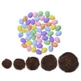 thumbnail image 1 of GROWTH TANK Simulated Easter Rattan Weaving Birds Nest Colored Eggs Embellishing Accessories, 1 of 9