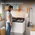 thumbnail image 3 of White Westinghouse  Lavadora doble tina  19 kg  WWXCTT301408QBK Gabinete en polipropileno  4 niveles de agua  4 perillas de control  Bajo consumo de energía  Ahorro de agua, 3 of 9