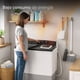 thumbnail image 3 of White Westinghouse  Lavadora doble tina  19 kg  WWXCTT301408QBK Gabinete en polipropileno  4 niveles de agua  4 perillas de control  Bajo consumo de energía  Ahorro de agua, 3 of 9